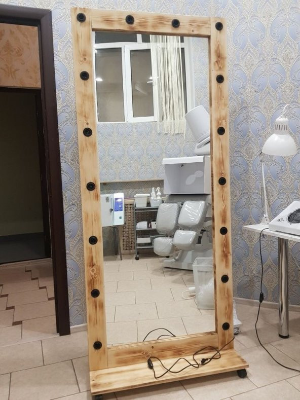 Dekoratif Duvar Ayna ve Lambader - 3