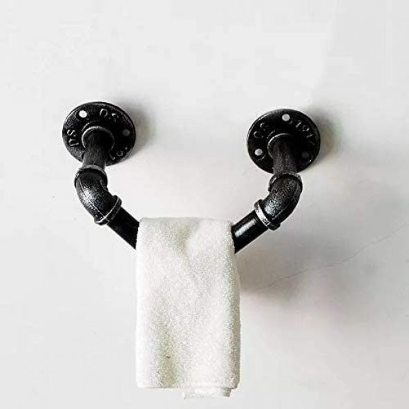 Dekoratif Borudan Askılık