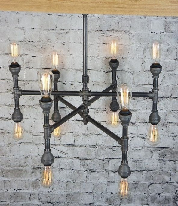 Dekoratif Duvara Tavana Aydınlatma