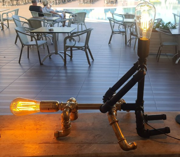 Dekoratif Borudan Lambader - 2