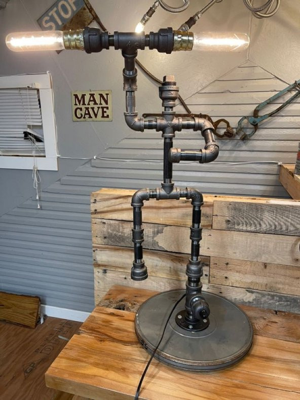 Dekoratif Borudan Lambader