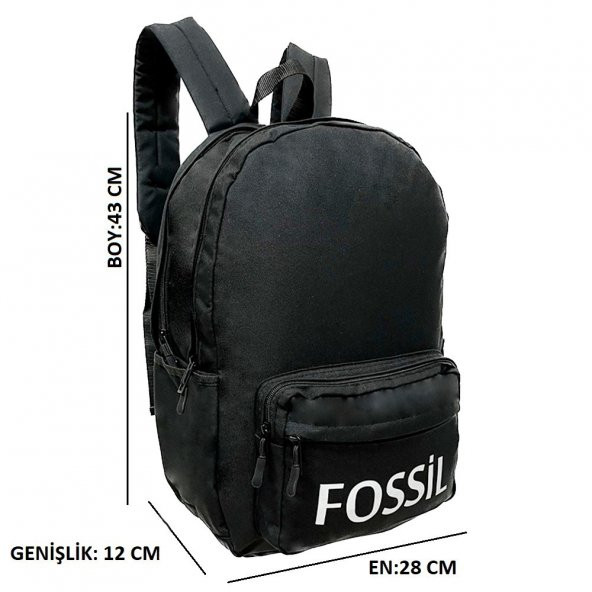 Fossil Sırt Çantası-9504-01 - Resim 2