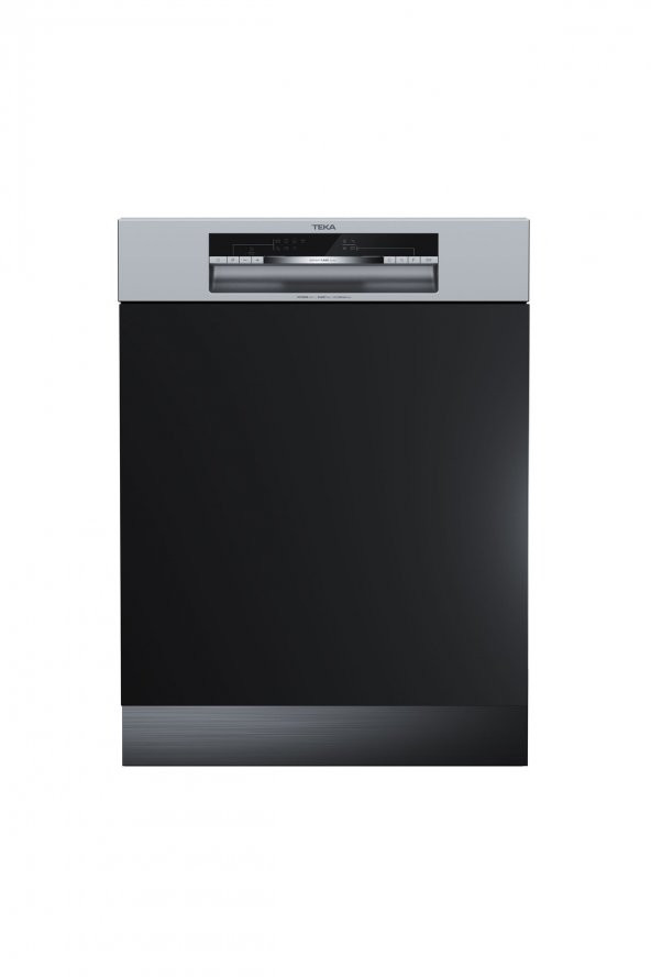 Teka - Dsı 46750 Ss - Yarı Ankastre Dijital Ekranlı Bulaşık Makinesi - 7 Programlı-60 Cm- TKA0044