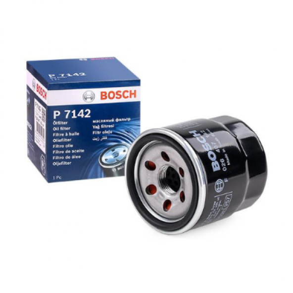 Kia Picanto 1.0 2004 Sonrası F026407142 Yağ Filtresi Bosch ürün görseli