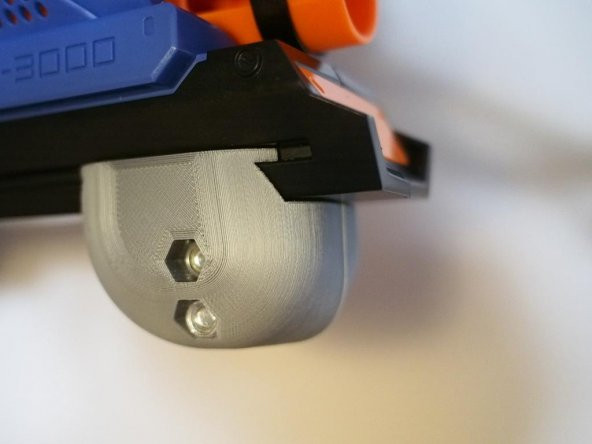Nerf Artemis Pump Aksiyon Grip V2 Plastik Aparat