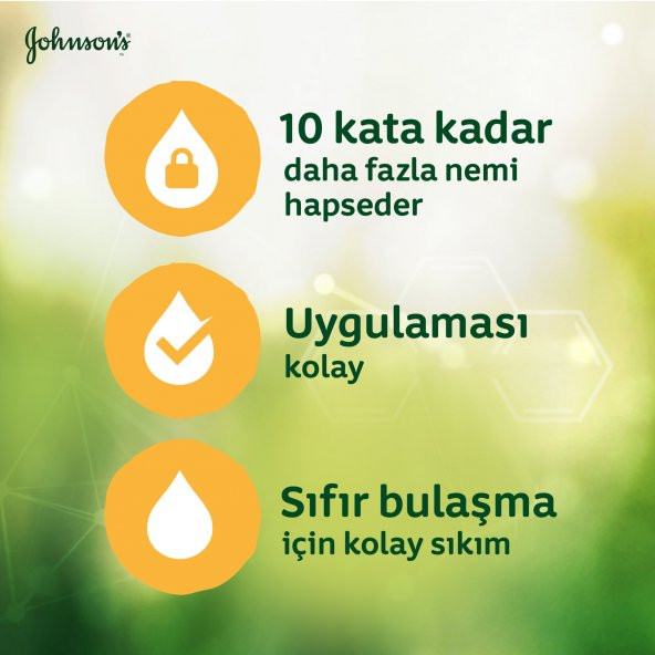 Johnsons Bebek Nemlendirici Jel Yağ 200 ml 3 Adet - 3