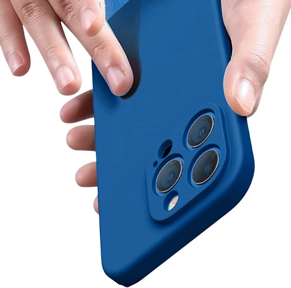 İphone 14 Pro Max  Kamera Korumalı Lansman Kapak - Resim 8