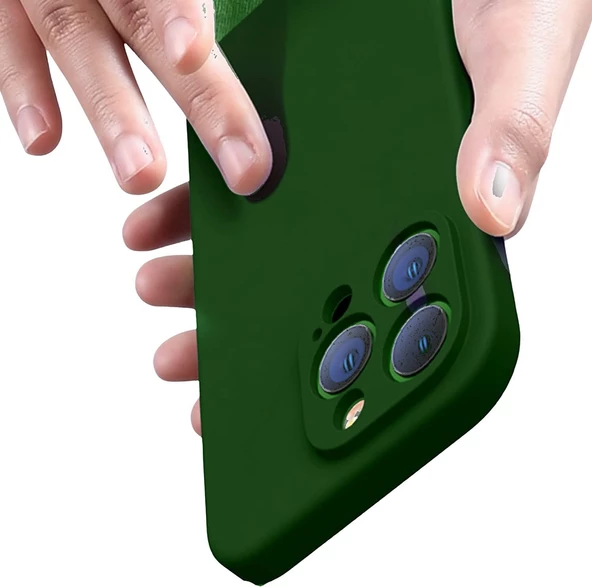 İphone 14 Pro Max  Kamera Korumalı Lansman Kapak - Resim 7