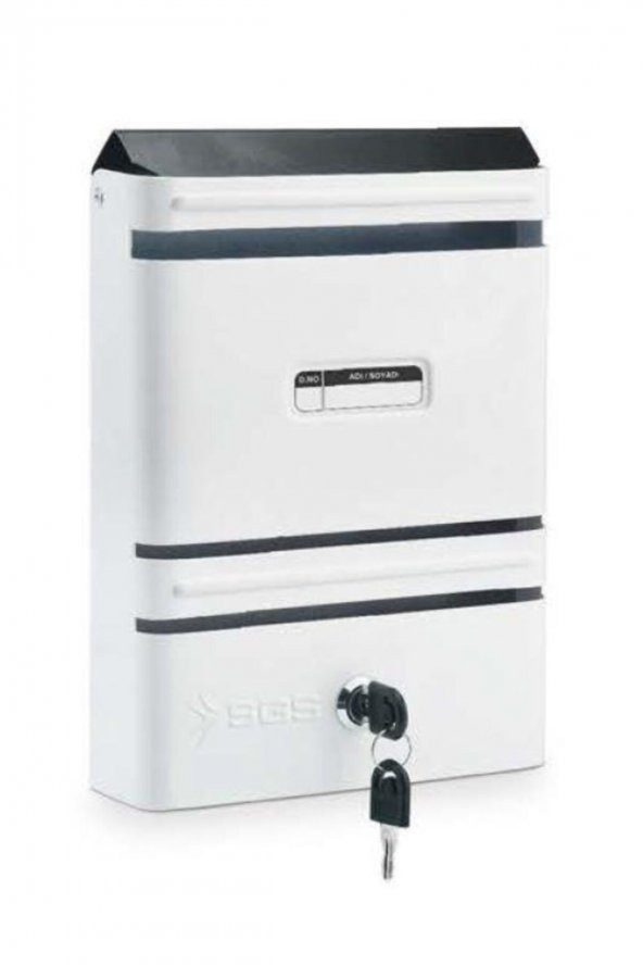 ATG 333 Posta Kutusu Anahtarlı Metal