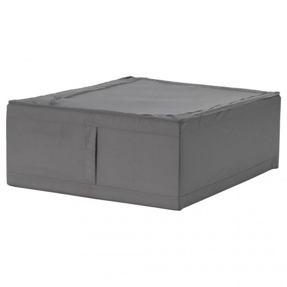 IKEA Skubb Saklama Kutusu - Hurç - 44x55x19 cm - Gri - 1