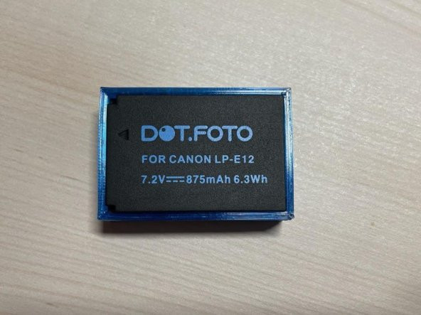 Canon Pil Tutucusu Plastik Aparat - 3