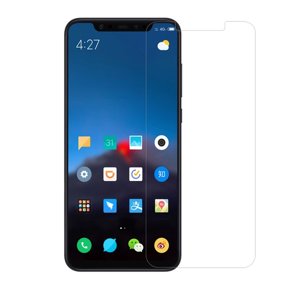 NoTech Xiaomi Mi 8 Temperli Cam Ekran Koruyucu