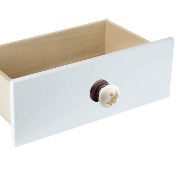 Mobilya Çekmece Dolap Kapak Kulpu Kulbu Antik Bakır Polimer Kulp - Resim 5