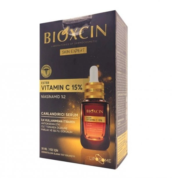 Bioxcin Skin Expert Vitamin C 15 Canlandırıcı Serum 30 ml 8680512632818