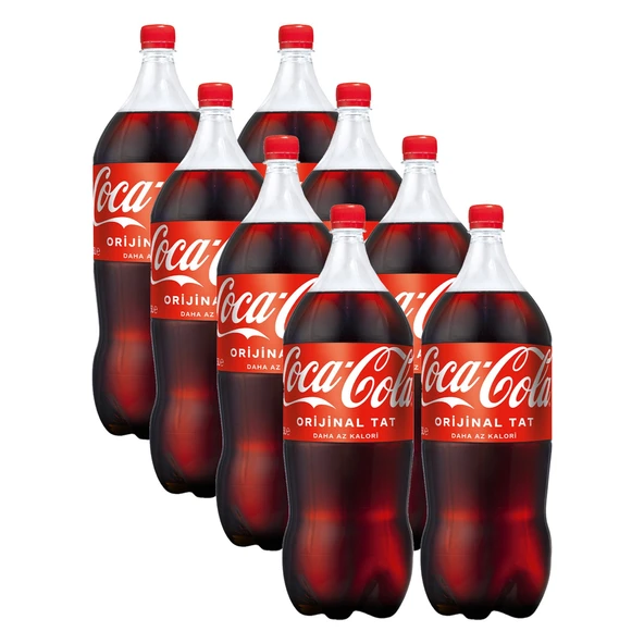 Coca Cola 2,5 Lt x 8 Adet - 2