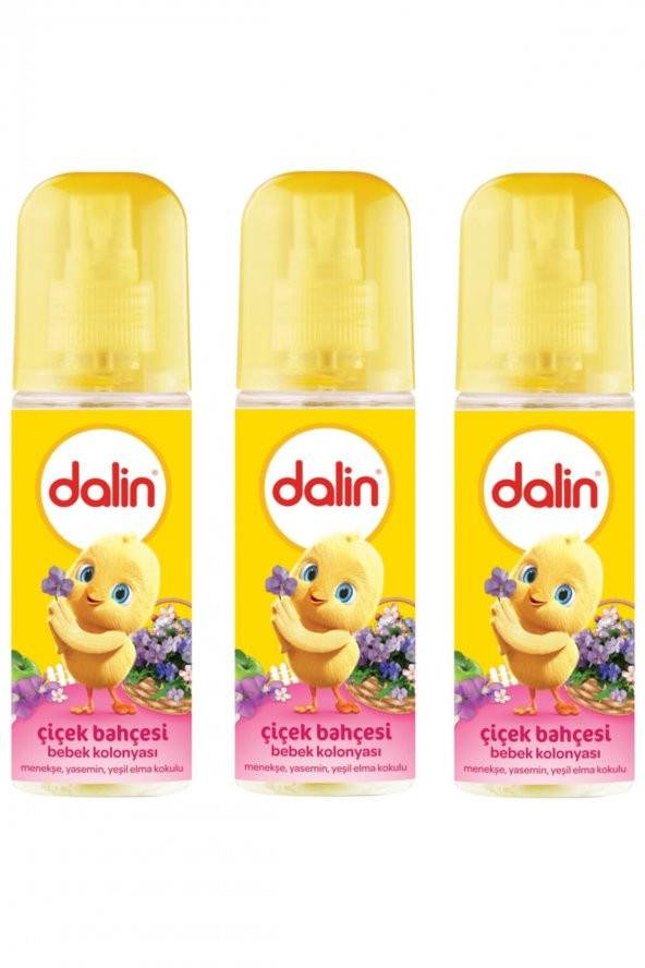 Dalin Bebek Kolonyası Sprey Çiçek Bahçesi 100 ml