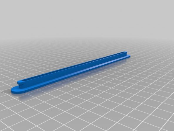 3D Upfitters Muhafaza Oluklu Delik Plastik Aparat
