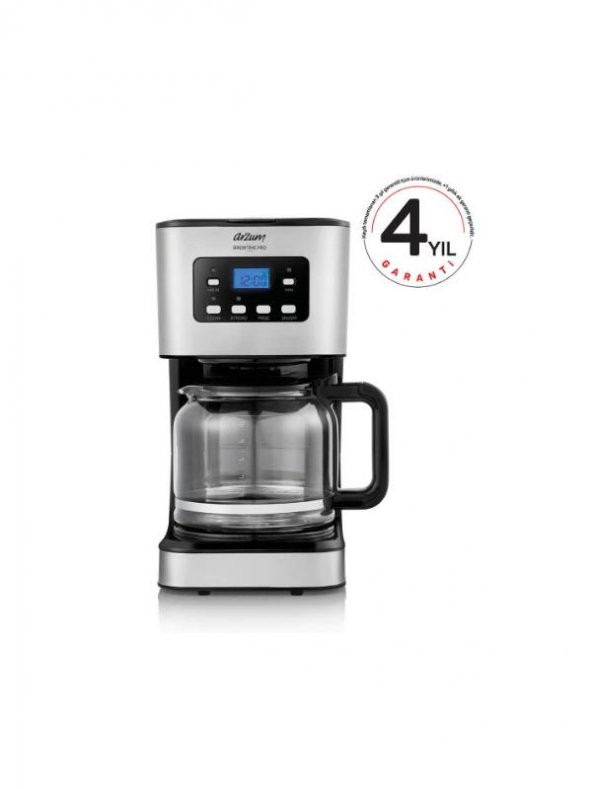 ARZUM BREWTIME PRO FİLTRE KAHVE MAKİNESİ-SİYAH AR3073 - 2