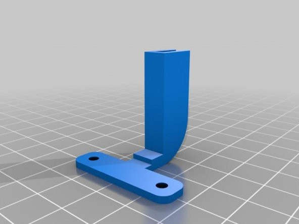 Wanhao Duplicator İ3 Mini Filament Rehberi Plastik Aparat - 2