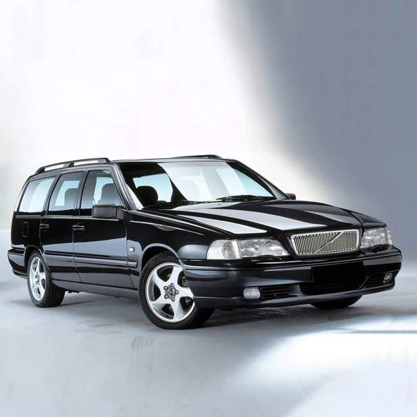 Volvo V70 1997-2000 Ön Cam Silecek Takımı 53x53cm - 2