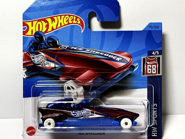 Hot Wheels Tekli Arabalar Ice Shredder HKH82-M521