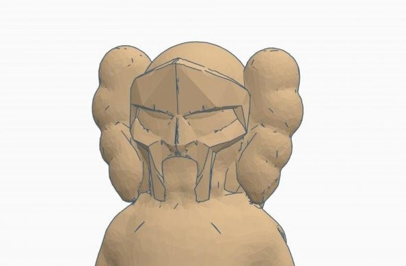 Mf Doom Kaws Companion Plastik Aparat