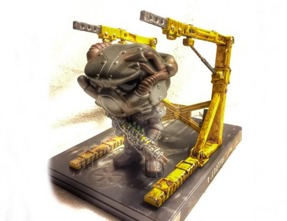 Funko Pop! Fallout 4 Güç Zırh İstasyonu Plastik Aparat - 1