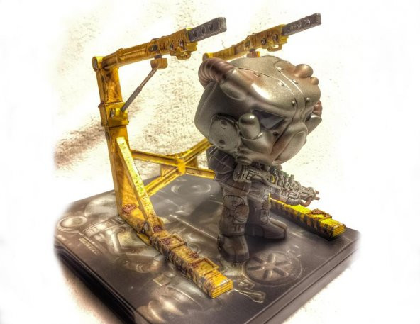 Funko Pop! Fallout 4 Güç Zırh İstasyonu Plastik Aparat - 2