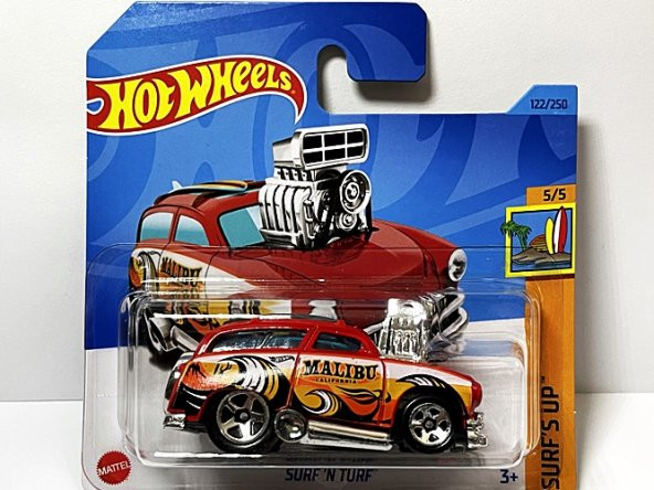 Hot Wheels Tekli Arabalar Surfn Turf HKJ35-M521