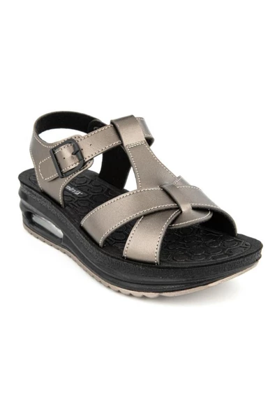 Muya Reeves Air Max Taban Kadın Sandalet Çelik 36-40