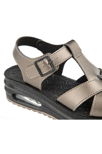 Muya Reeves Air Max Taban Kadın Sandalet Çelik 36-40 - 3