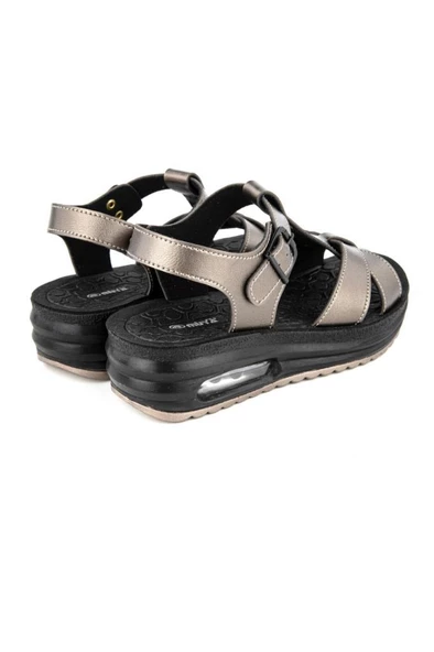 Muya Reeves Air Max Taban Kadın Sandalet Çelik 36-40 - 4