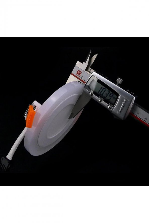 2 Adet Hero Çift Renkli Led Panel 3+3 Watt Mavi-Beyaz İki Renkli Tavan Spot Lambası - 2