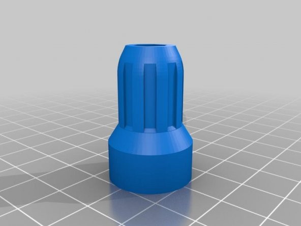 Six Shooter Matkap Kılavuzu Versiyonu 2 + Ayarlanabilir Çit ( Step Dosyalarını İçerir) Plastik Aparat - 12