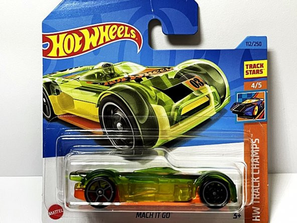 Hot Wheels Tekli Arabalar Mach It Go HKH78-M521