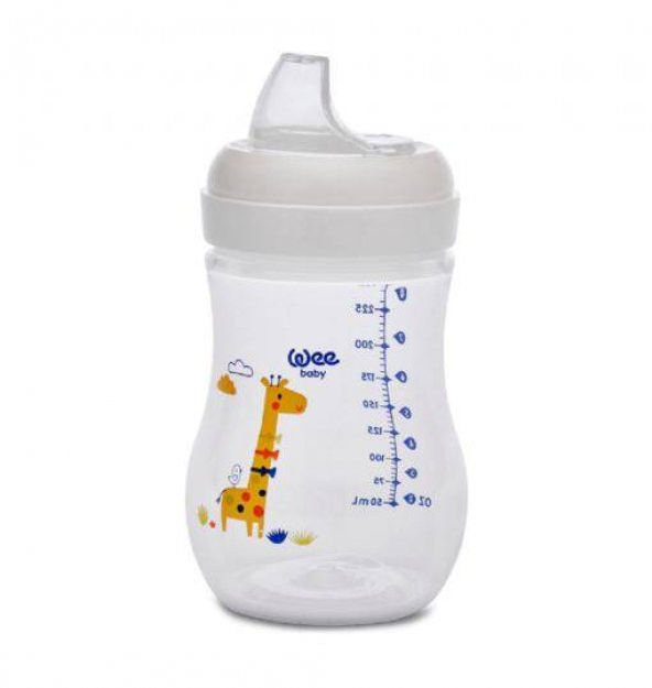 Wee Baby 297 Natural Alıştırma Bardağı 250 Ml - 1