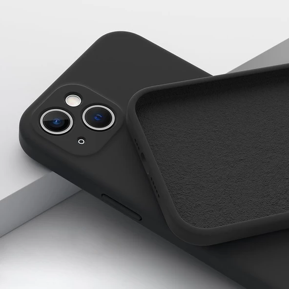 İphone 14 Kamera Korumalı Lansman Kapak - Resim 6