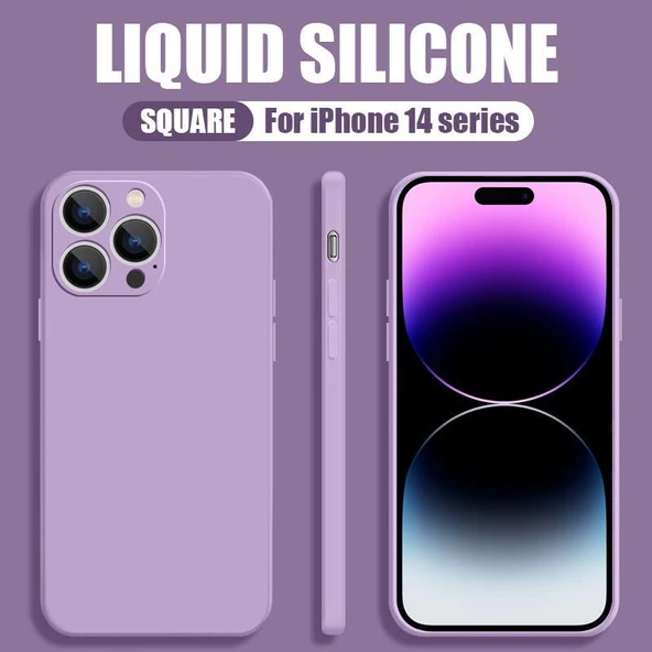 İphone 14 Kamera Korumalı Lansman Kapak - Resim 4