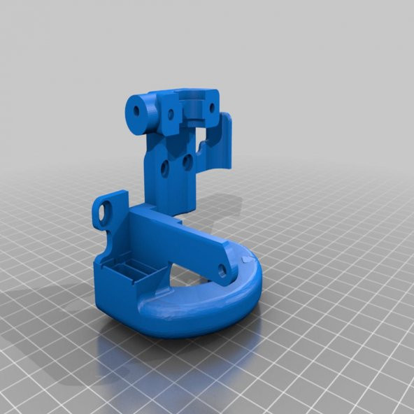 Ender / Cr10 İçin Kanal E3Dv6 Plastik Aparat - 6