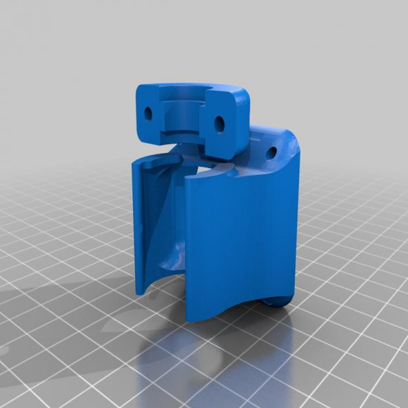 Ender / Cr10 İçin Kanal E3Dv6 Plastik Aparat - 1