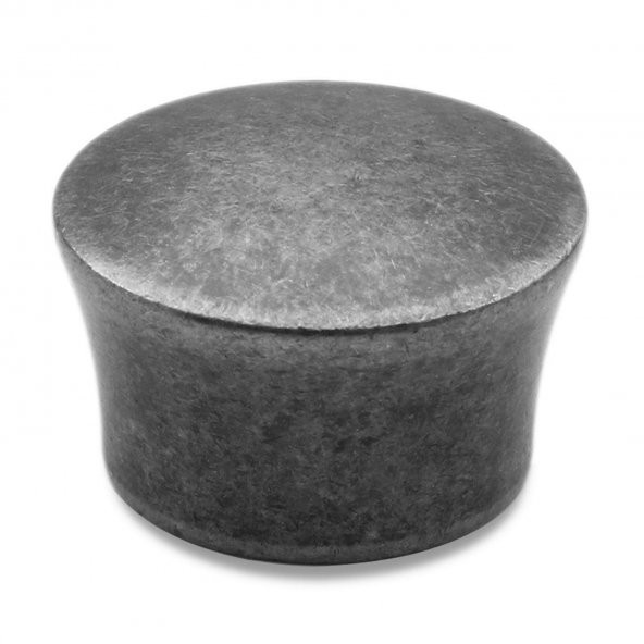 Mobilya Çekmece Dolap Kapak Kulpu Kulbu Antik Gümüş Metal Kulp - Resim 2