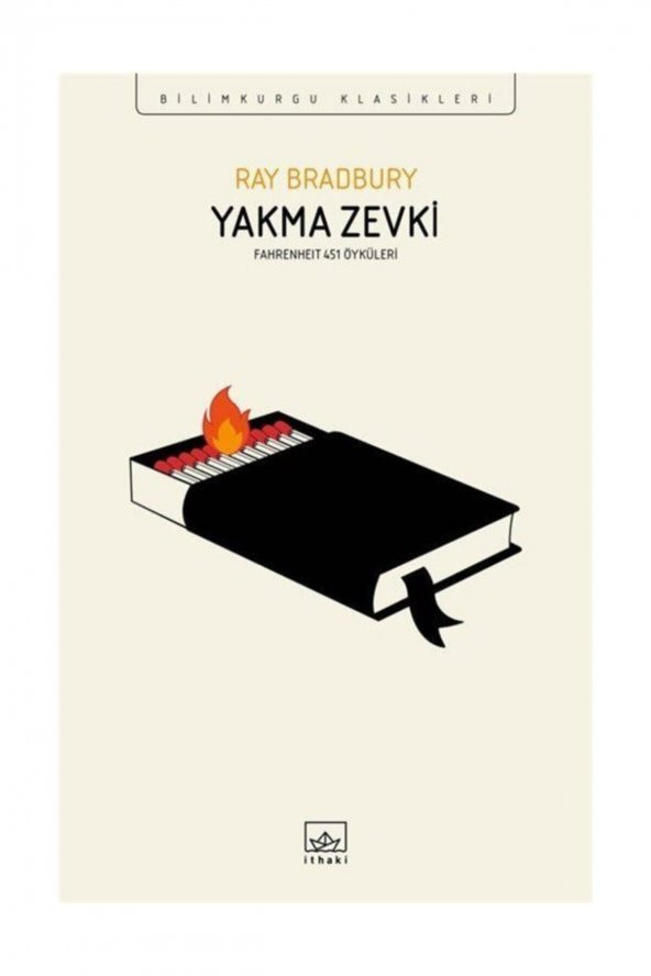 İthaki Yayınları Yakma Zevki