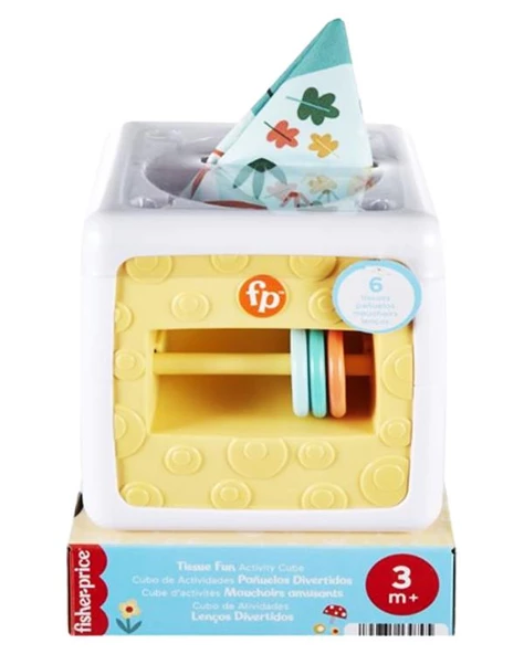 Fisher Price Eğlenceli Aktivite Küpü HML64
