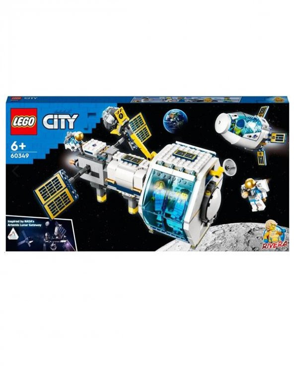 Lego City Ay Uzay İstasyonu 60349