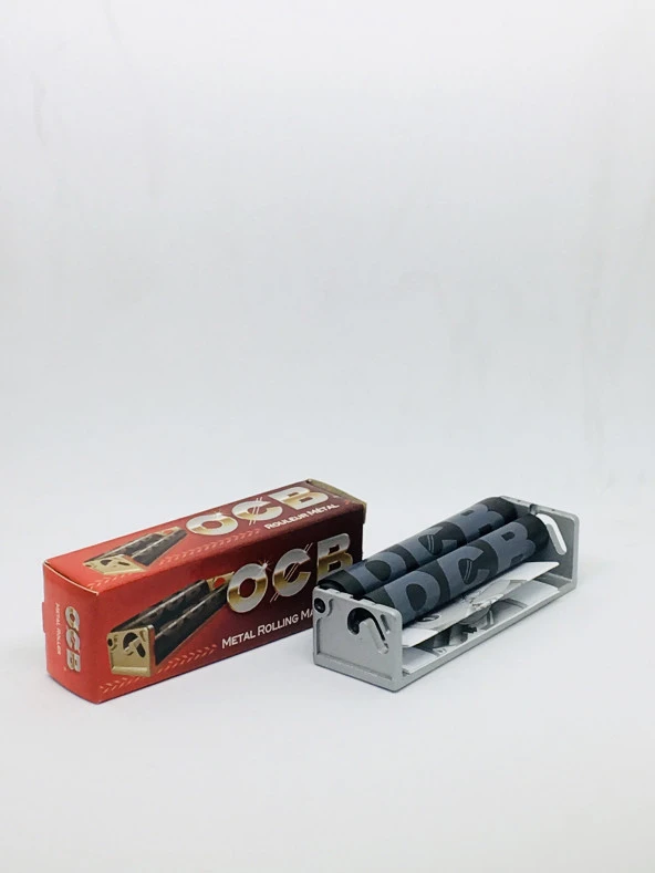 Ocb Roller Rulo Metal Tütün Sarma Aleti