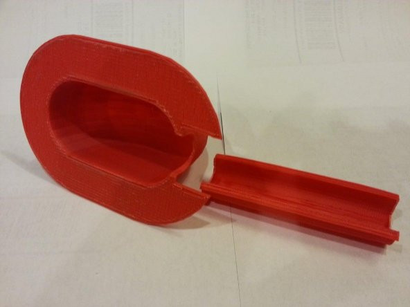 Ön Tekerlekli Küvet, Rc Jet Geri Çekilebilir İniş Takımı Plastik Aparat - 5