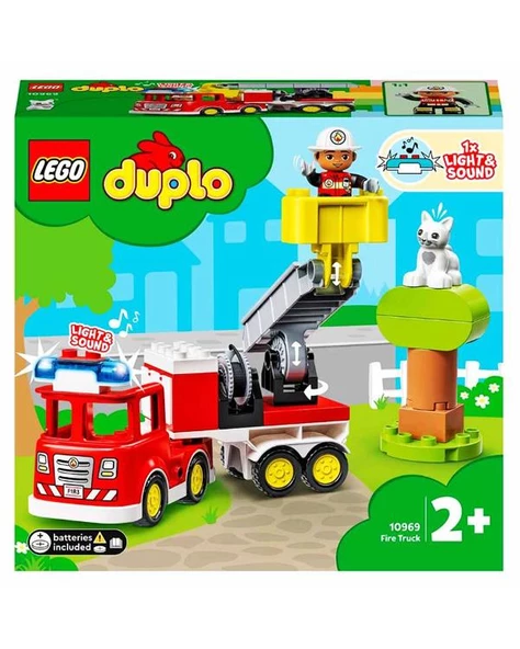 Lego Duplo İtfaiye Kamyonu 10969