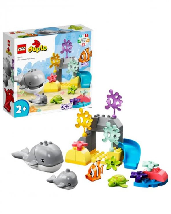 Lego Duplo Vahşi Okyanus Hayvanları 10972