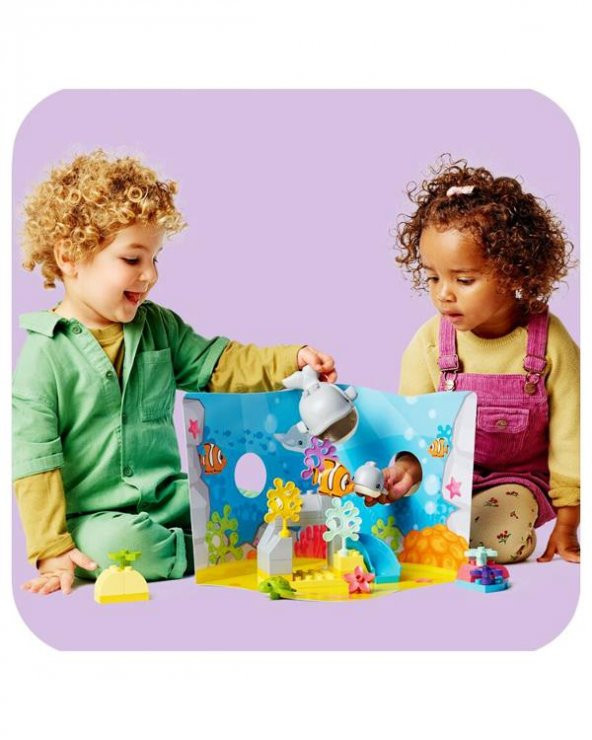 Lego Duplo Vahşi Okyanus Hayvanları 10972 - 2