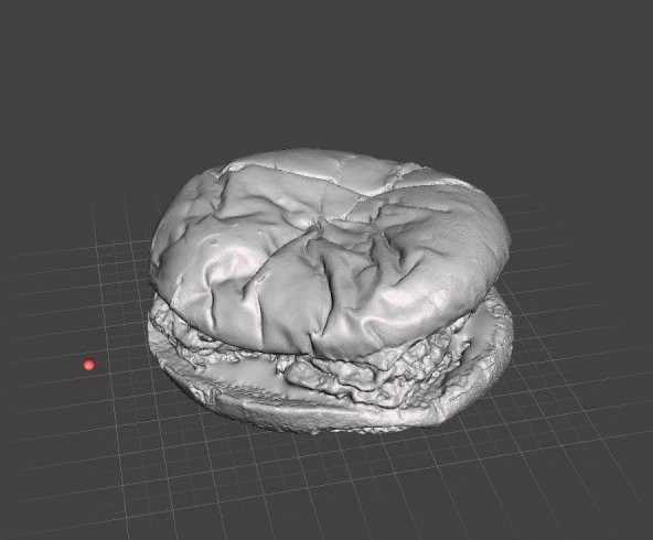Mcdonalds Mcchicken Sandwich İlk Yüksek Çözünürlük Taraması! Plastik Aparat